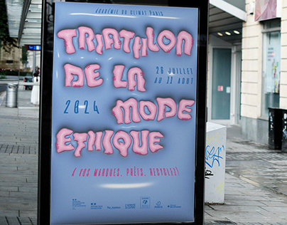 AFFICHE: Triathlon de la mode éthique