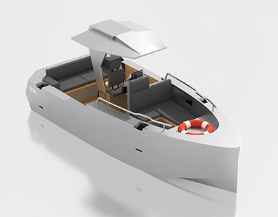 Yacht tender concept