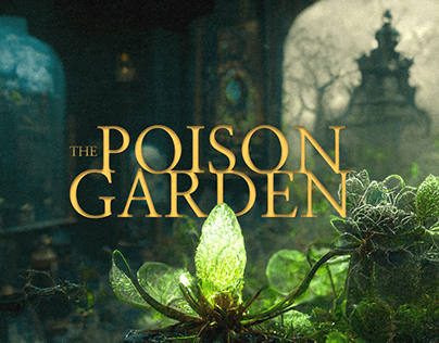 The Poison Garden | Midjourney