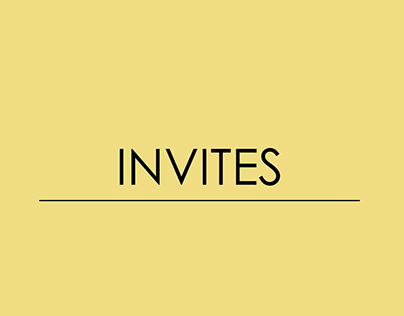 INVITES