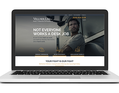 Vellner Law Website