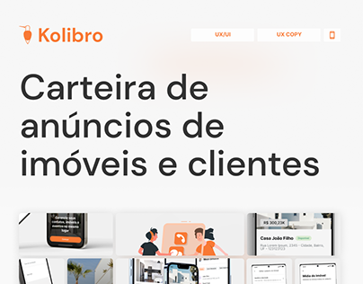 Kolibro App | Carteira de compradores e anúncios