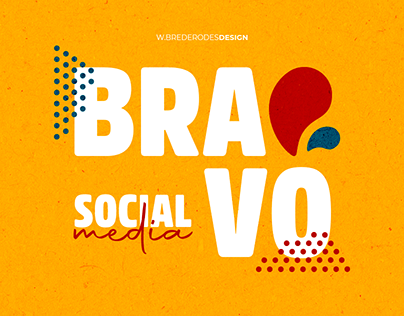 Social Media - Bravo Turismo
