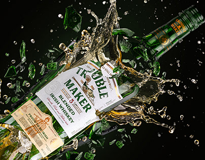 'Trouble Maker' Irish Whiskey