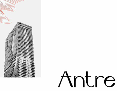 Antre logo // architectural office