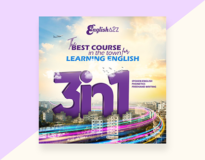 3in1 | Learning English Social Media Animation