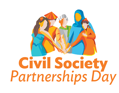Event branding: Bhutan Civil Society Partnerships Day