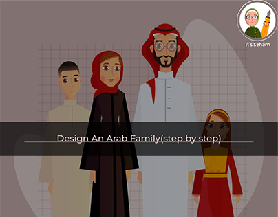 Design Arab Family