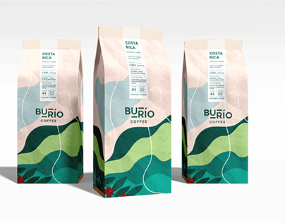 Rebranding & Packaging Burio