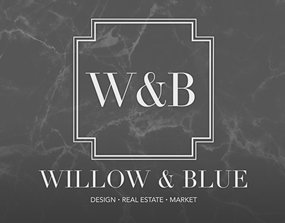 Willow & Blue | Logo Design