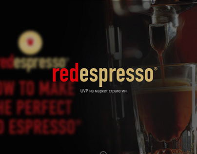 Red Espresso landing page