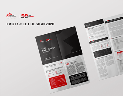 FACT SHEET DESIGN | 2020