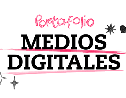 Project thumbnail - Portafolio: Medios Digitales