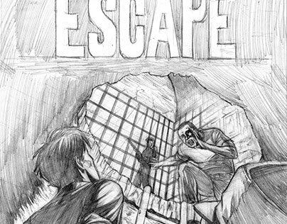 Prison Escape Comic