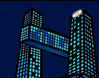 City Night Illustration