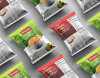 Chips packaging design
