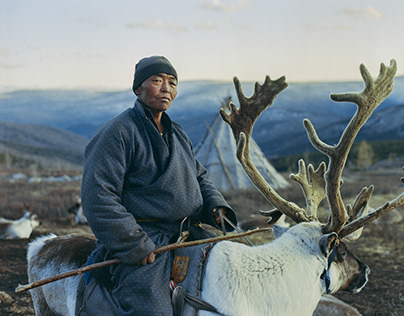 Mongolia reindeer tribes