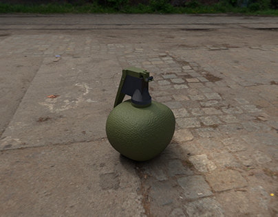 Simple grenade - M67