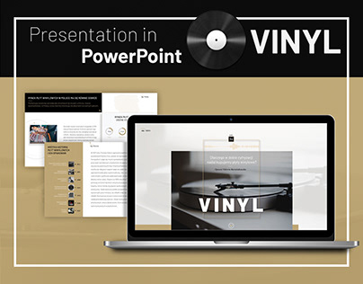 Vinyl Presentation PowerPoint