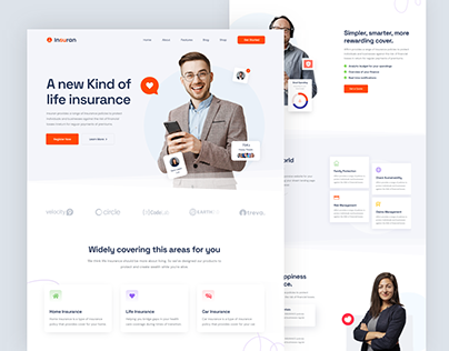 Insurance Agency Landing Page