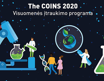 The COINS illustrations