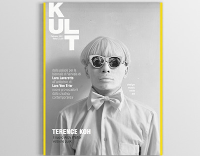 Kult Magazine Redesign