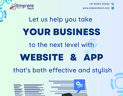 Elevate business with effective website/Apps!