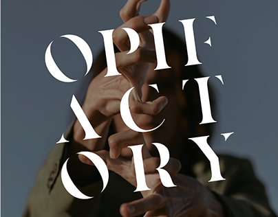 Opifactory | dance company logo design