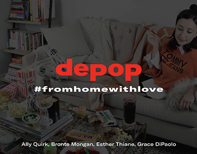 Fashion Film Depop #fromhomewithlove