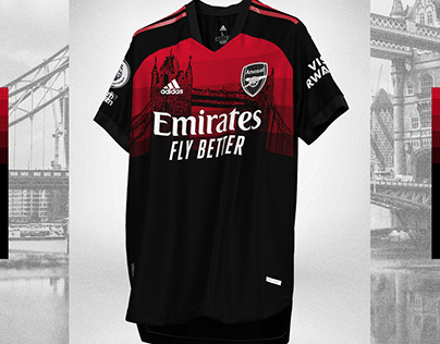Arsenal FC | Adidas concept kit