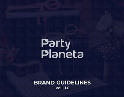 Party Planeta Brand Identity