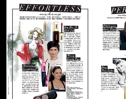 for Ming magazine. Hong Kong