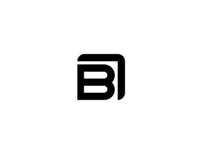 B Letter Concept Logo