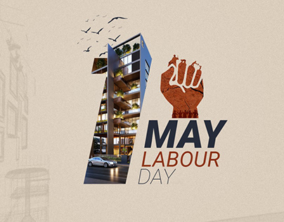 May day / May Labour day social media post