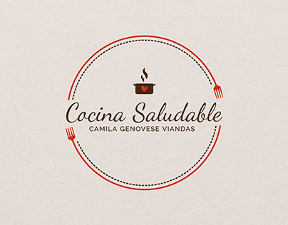 Cocina Saludable | Branding