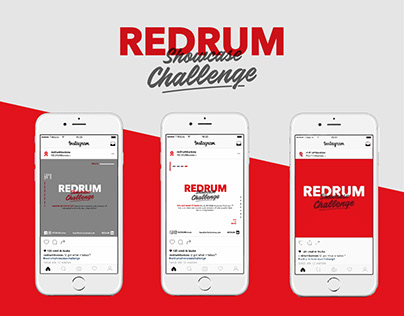 The REDRUM Showcase Challenge™