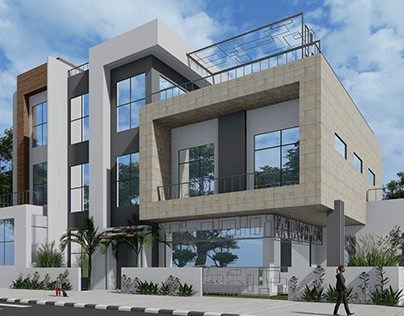 MODERN BUILDING MODELING AND RENDERING