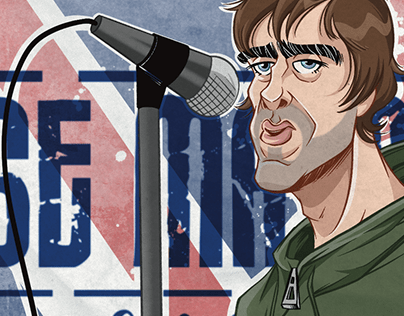 Noel Gallagher Poster - Wonderwall