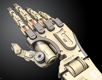 Prosthetic Hand_SN 0A10