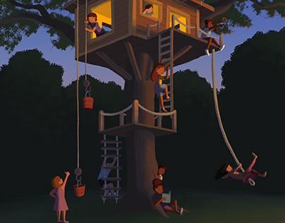 Treehouse Fun
