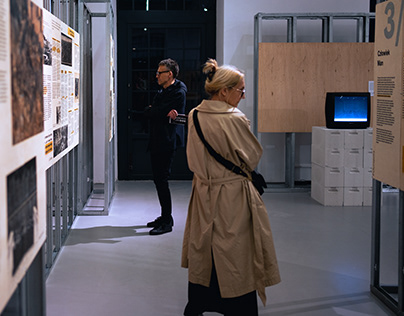 curatorial work and exhibition design
