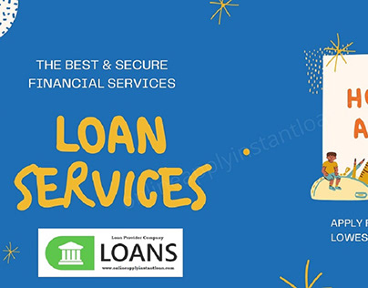 Apply for a loan service at the lowest interest rates