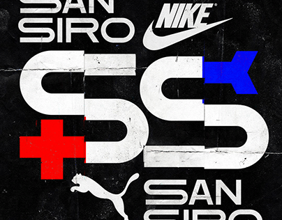 San Siro Brand identity