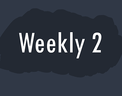 Weekly 2