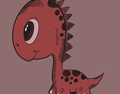 Dinossauro Ilustração