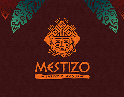 Identidad Visual | Mestizo, Native Flavour