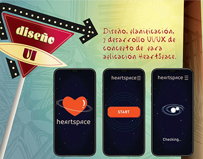 HeartSpace [UI/UX design]