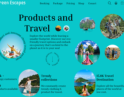 Interaction Design For Travel Website