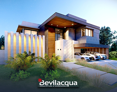 Bevilacqua Arquitetura | Projeto residencial E.W.