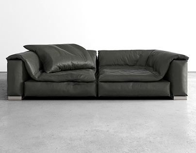 Sinusoidal Sofa A